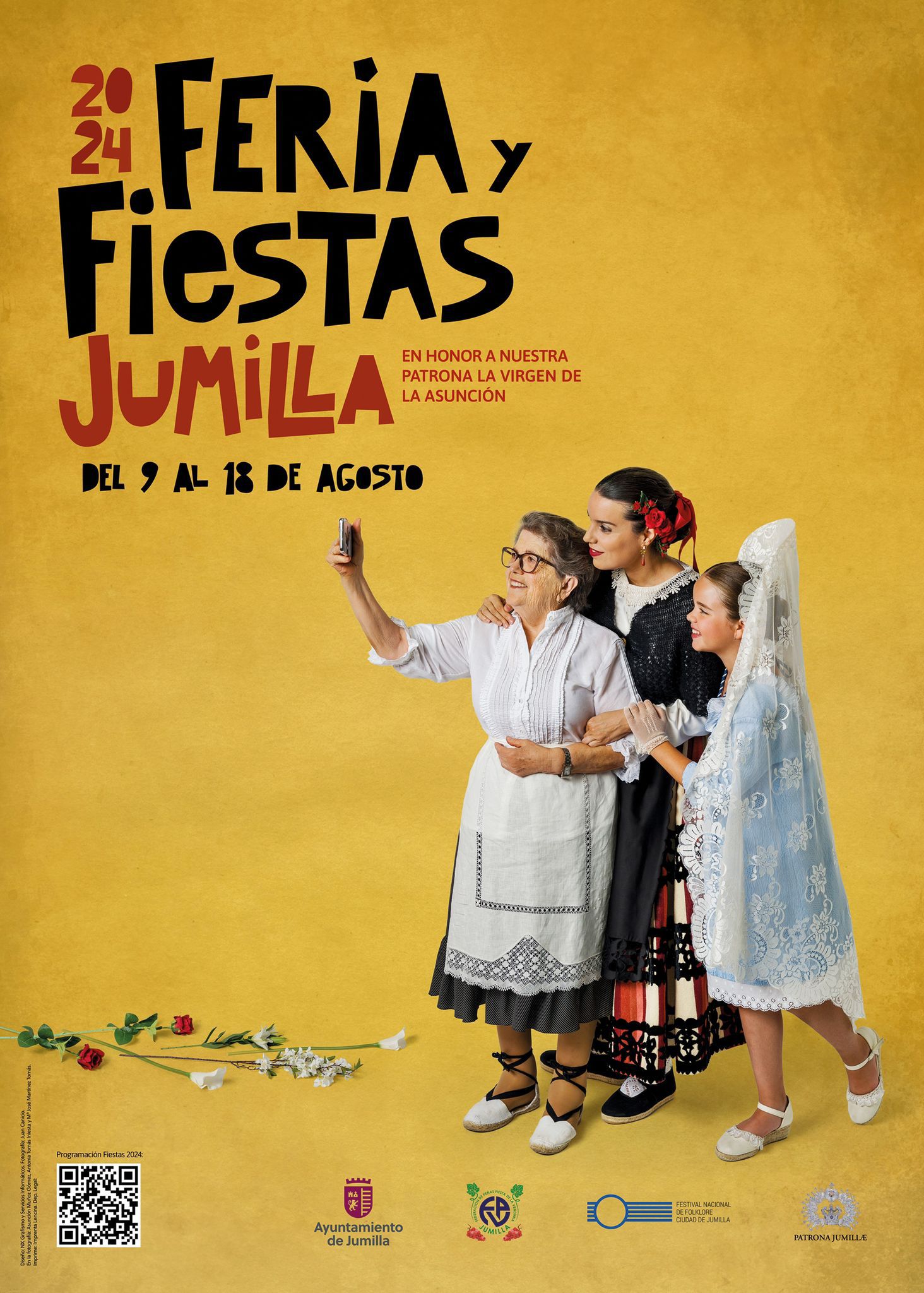 Fiestas patronales en honor a Nuestra Señora de la Asunción  